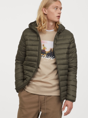 Lightweight Puffer Jacket