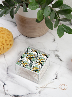 Marta Barragan Camarasa Botanical Brushstrokes Acrylic Box - Deny Designs