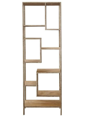 Alchemy Living Modish Bunching Etagere - Brown