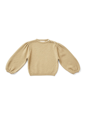 Soor Ploom Agnes Sweater · Flax