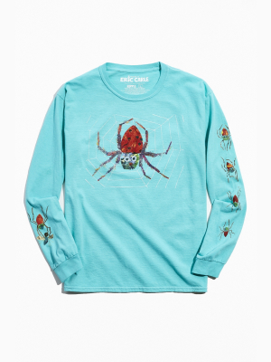 Eric Carle Very Busy Spider Long Sleeve Tee