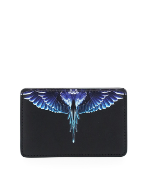 Marcelo Burlon County Of Milan Wings Cardholder