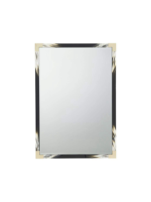 Small Cutting Edge Wall Mirror