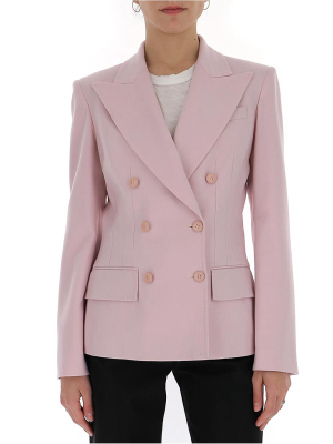 Alberta Ferretti Double Breasted Blazer