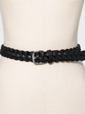 Women's Plus Size Braid Belt - Ava & Viv™