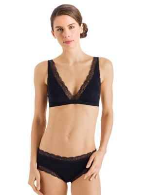 Cotton Lace Soft Cup Bra