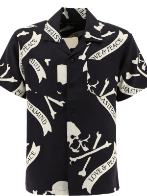 Mastermind Japan Love Peace Printed Shirt