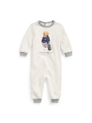 Polo Bear Fleece Coverall