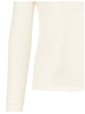 Lemaire Roll Neck Straight Hem Top