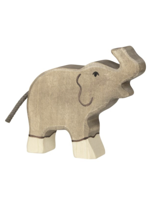 Holztiger Wooden Baby Elephant