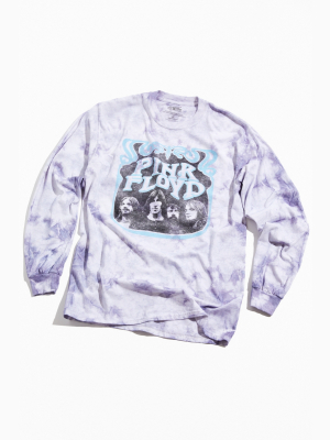 Pink Floyd Tie-dye Long Sleeve Tee