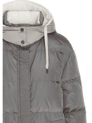 Brunello Cucinelli Hooded Puffer Coat