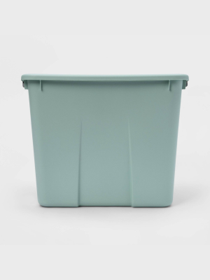 20gal Latching Tote Mint - Room Essentials™