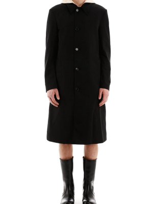 Raf Simons Slim Fit Car Coat