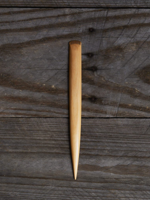 Chonmage Boxwood Comb