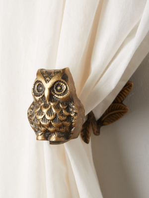 Wise Owl Tieback