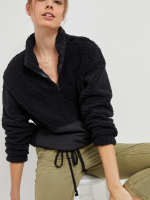 Dreamy Plush Quarter-zip Pullover