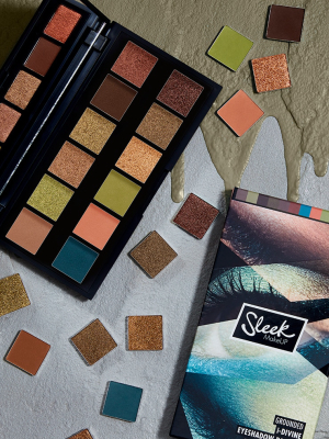 Sleek Makeup I-divine Eyeshadow Palette Grounded