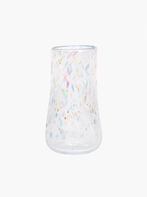 Confetti Cup - Milky White & Rainbow