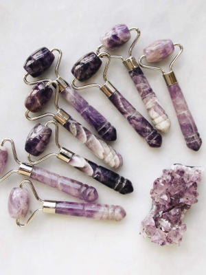 Mount Lai Mini Amethyst Roller