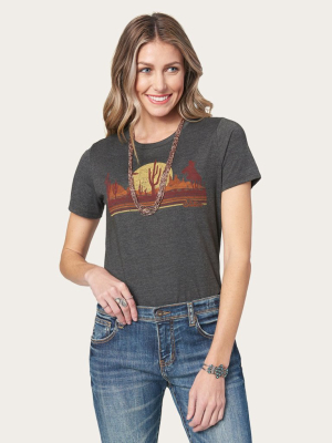 Riding Into The Sunset Graphic Tee