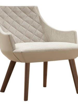 Beret Lounge Chair By Tonon