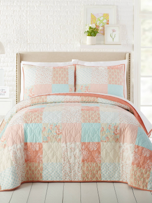 Jessica Simpson Ikigai Quilt Set