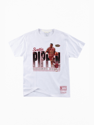 Mitchell & Ness Scottie Pippen Tee