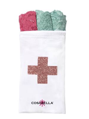 Cosabella Emergency Lingerie Bag