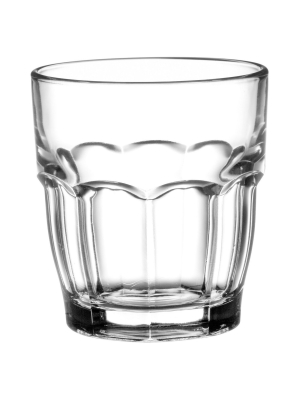 Bormioli Rocco Rock Bar Stackable 7oz Juice Glass - Set Of 6