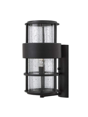 Outdoor Saturn Wall Sconce