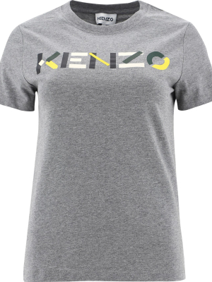 Kenzo Logo Printed T-shirt