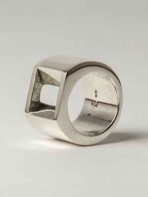 Crescent Plane Gateway Ring (17mm, Pa)