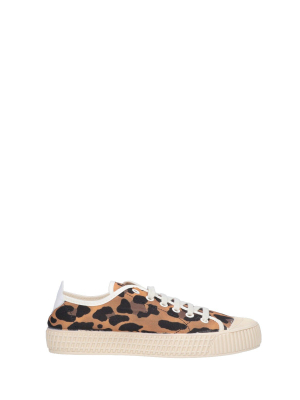 Car Shoe Leopard Print Sneakers