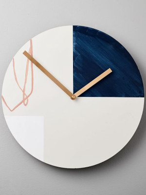 Moglea Scribble Wall Clock