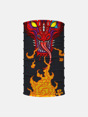 Fire Breathing Dragon Neck Gaiter