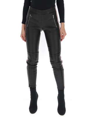 Alexander Mcqueen Side Stripe Skinny Fit Pants