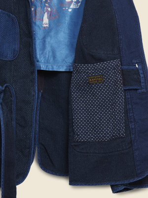 Do-gi Canvas Jacket - Indigo