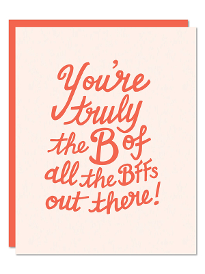 Bff Birthday Card