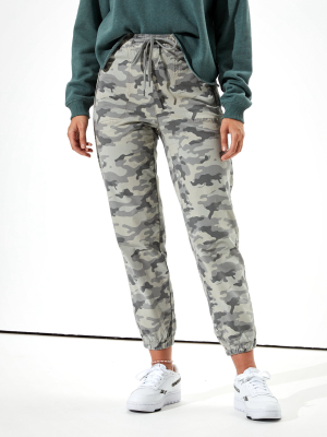 Ae High-waisted Jogger Pant