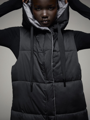 Reversible Water Repellent Vest