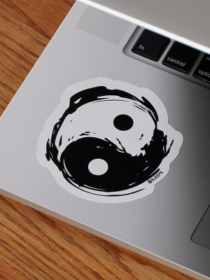 Yin And Yang Sticker