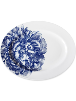 Caskata Bloom Oval Platter