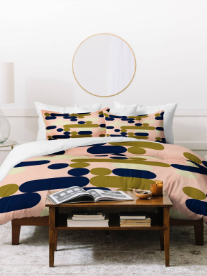 Marta Barragan Camarasa Modern Geometry Duvet Set