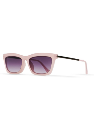 Bowery Sunglasses In Pink