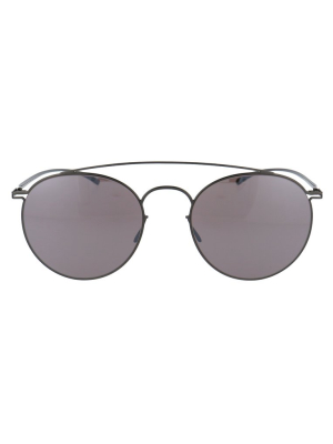 Mykita X Maison Margiela Round Frame Sunglasses