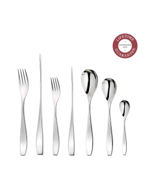 Vista Bright Cutlery Set, 56 Piece For 8 People