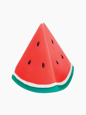 Watermelon Small Candle - Red
