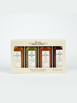 Marshall's Haute Sauce Sampler Gift Set