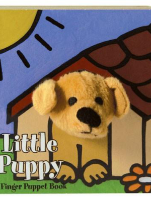 Little Puppy Finger Puppet Book